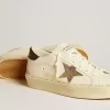Hi Star LTD con stella in cristallo Swarovski e linguetta sul tallone in pelle nera Hi Star LTD con stella in cristallo Swarovski e linguetta sul tallone in pelle nera