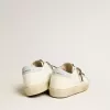 Hi Star LTD in pelle con stella e linguetta sul tallone in pelle azzurra