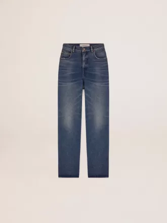 Jeans da donna con lavaggio medio