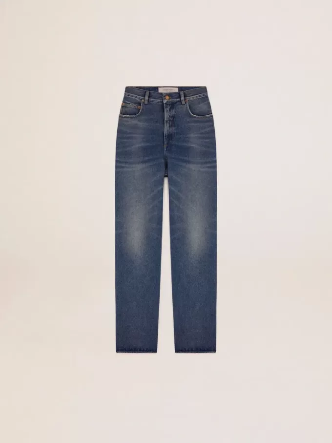 Jeans da donna con lavaggio medio