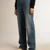 Jeans da donna con lavaggio medio