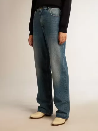 Jeans da donna con lavaggio medio