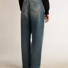 Jeans da donna con lavaggio medio