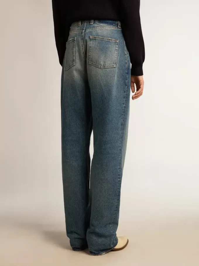 Jeans da donna con lavaggio medio