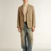 Jeans da uomo slavati e consumati Jeans da uomo slavati e consumati