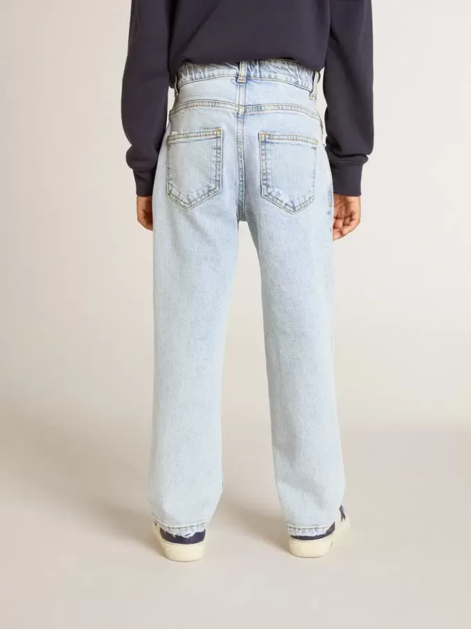 Jeans in denim leggero da bambino