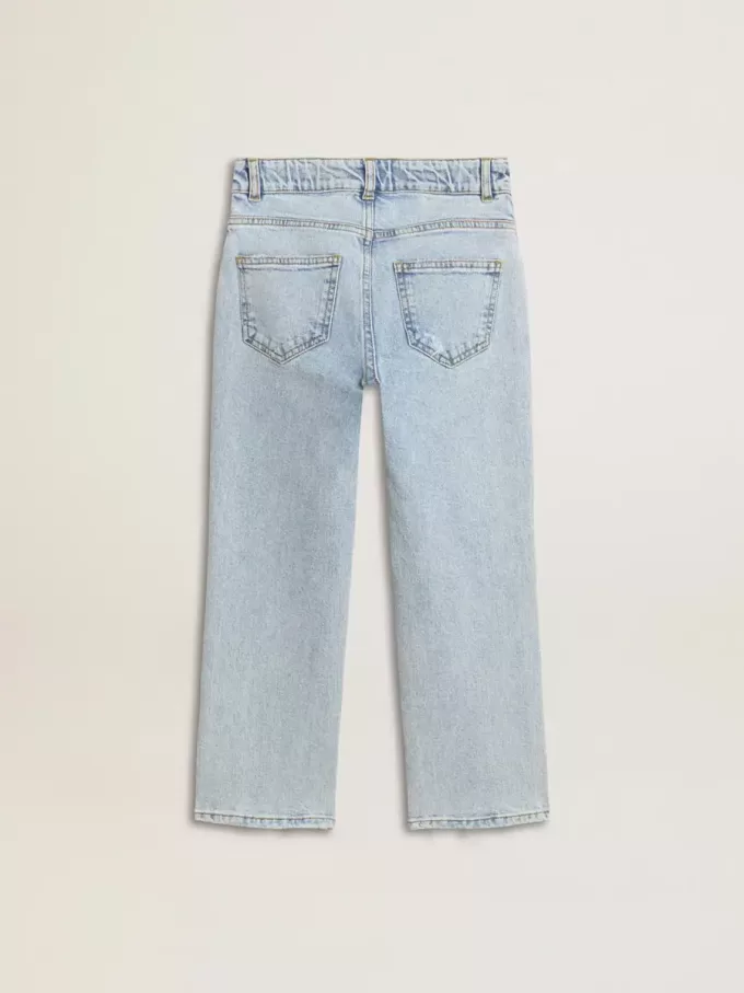 Jeans in denim leggero da bambino