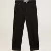 Jeans neri da donna