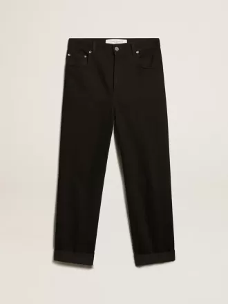 Jeans neri da donna