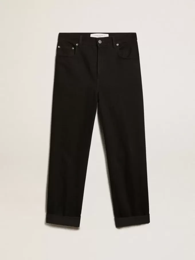 Jeans neri da donna