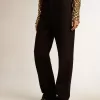 Jeans neri da donna