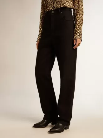 Jeans neri da donna