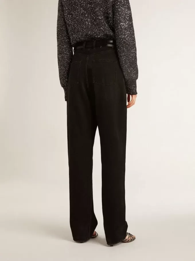Jeans neri da donna