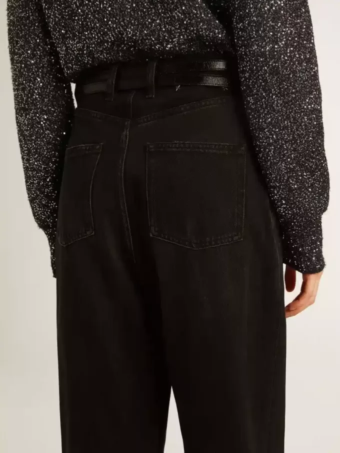 Jeans neri da donna