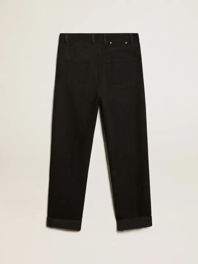 Jeans neri da donna