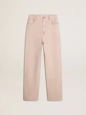 Jeans rosa da donna