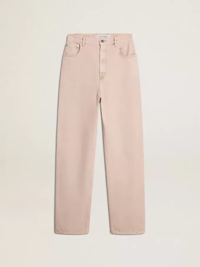 Jeans rosa da donna