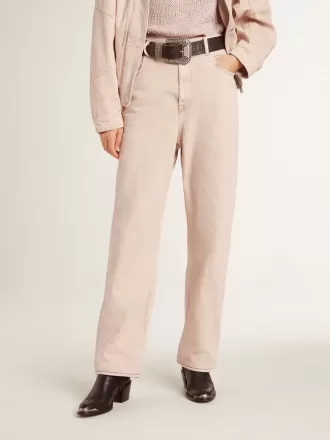 Jeans rosa da donna
