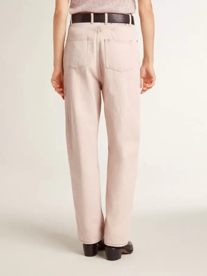 Jeans rosa da donna