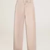 Jeans rosa da donna
