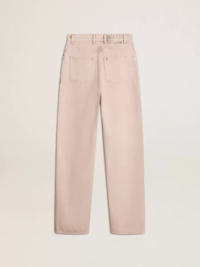 Jeans rosa da donna