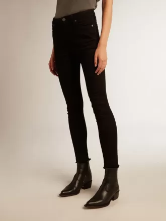 Jeans skinny neri da donna