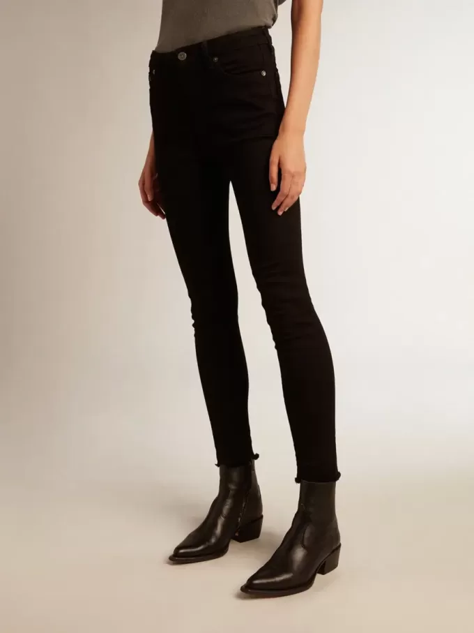 Jeans skinny neri da donna Jeans skinny neri da donna