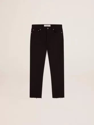 Jeans skinny neri da uomo