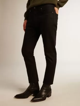 Jeans skinny neri da uomo