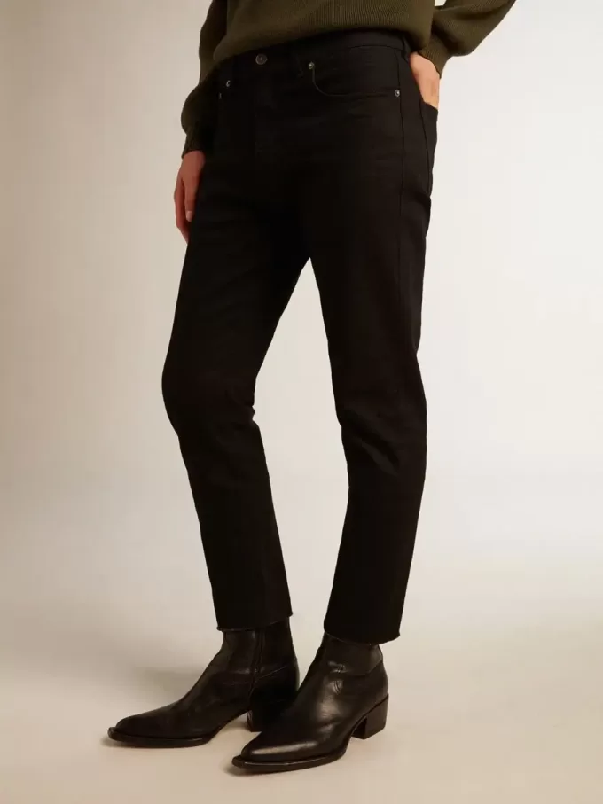 Jeans skinny neri da uomo Jeans skinny neri da uomo