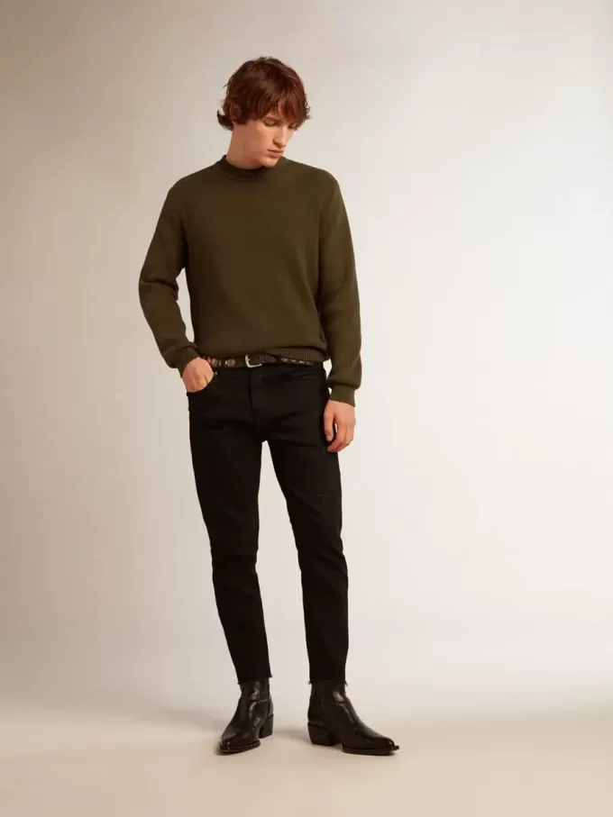 Jeans skinny neri da uomo Jeans skinny neri da uomo
