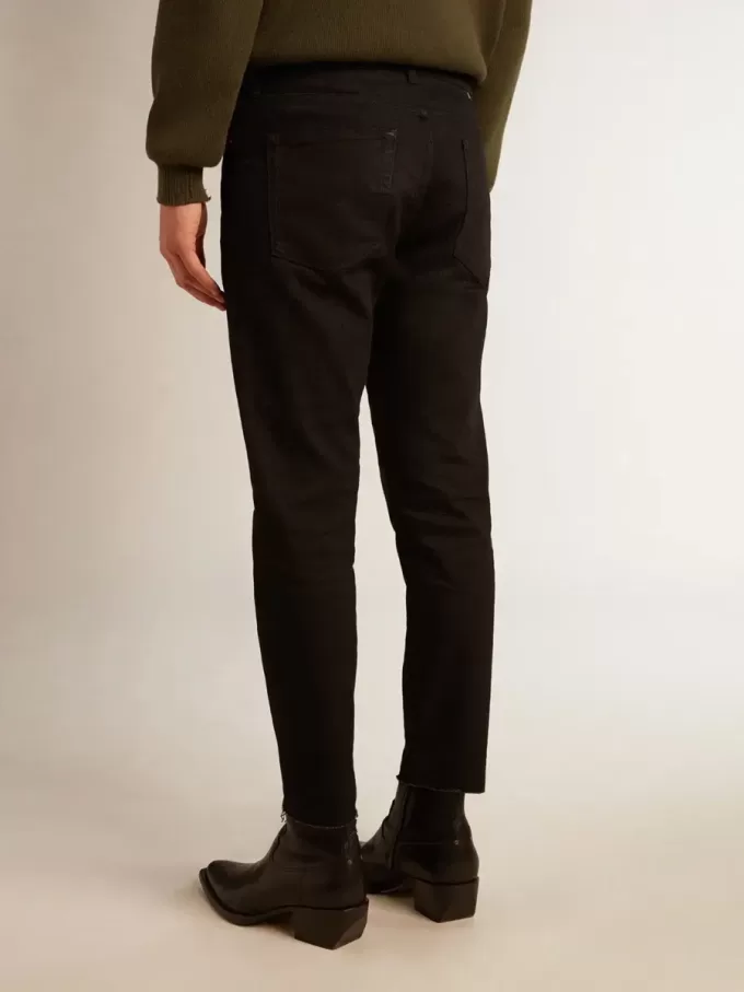 Jeans skinny neri da uomo Jeans skinny neri da uomo