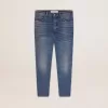 Jeans slim fit da uomo con lavaggio medio Jeans slim fit da uomo con lavaggio medio