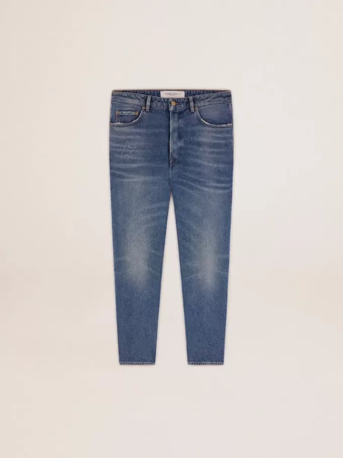 Jeans slim fit da uomo con lavaggio medio Jeans slim fit da uomo con lavaggio medio