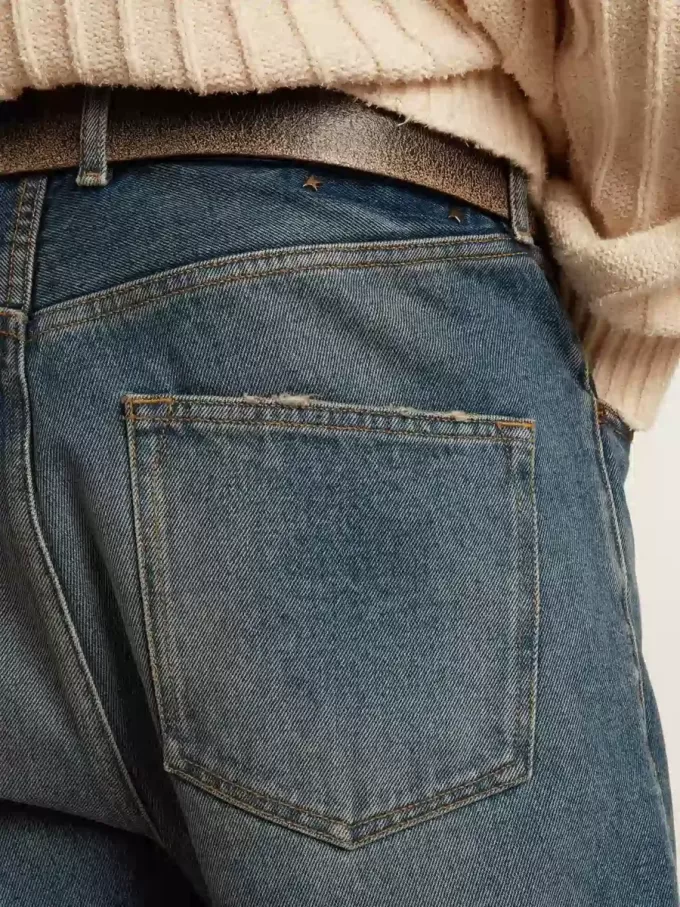Jeans slim fit da uomo con lavaggio medio Jeans slim fit da uomo con lavaggio medio