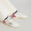 Junior Ball Star con stella glitterata argento e linguetta sul tallone glitterata rosa