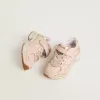 Junior Lightstar in pelle rosa e mesh con stella in pelle rosa