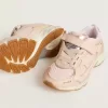 Junior Lightstar in pelle rosa e mesh con stella in pelle rosa