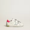 Junior Old School con stella in pelle laminata color acquamarina