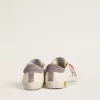 Junior Super-Star con stella glitterata argento e inserti in camoscio lilla Junior Super-Star con stella glitterata argento e inserti in camoscio lilla