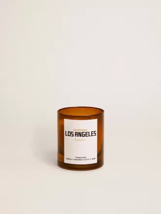 Los Angeles Essence Candela profumata alla frangipane 200 g Los Angeles Essence Candela profumata alla frangipane 200 g