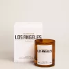Los Angeles Essence Candela profumata alla frangipane 200 g Los Angeles Essence Candela profumata alla frangipane 200 g