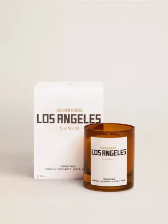 Los Angeles Essence Candela profumata alla frangipane 200 g Los Angeles Essence Candela profumata alla frangipane 200 g