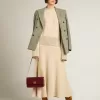 Maglione boxy da donna in lana con decorazioni in cristallo hotfix Maglione boxy da donna in lana con decorazioni in cristallo hotfix