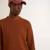 Maglione da uomo con collo a giro e logo sul retro Maglione da uomo con collo a giro e logo sul retro