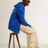 Mid Star con stella in pelle verde e striscia in pelle blu Mid Star con stella in pelle verde e striscia in pelle blu