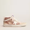 Mid Star da donna con glitter rosa Mid Star da donna con glitter rosa