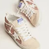 Mid Star da donna con glitter rosa Mid Star da donna con glitter rosa