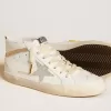 Mid Star LTD con stella e linguetta sul tallone in pelle scamosciata con cristalli Swarovski