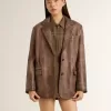 Bomber da donna in lana